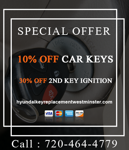 Hyundai Key Replacement Westminster coupon